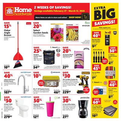 Home Hardware (Atlantic) Flyer February 27 to March 12