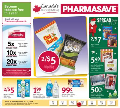 Pharmasave (ON) Flyer November 8 to 14