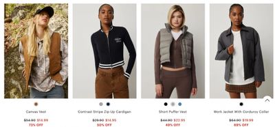Ardene Canada: 30% off Tops + 30% off Swim + 50-70% off Sale