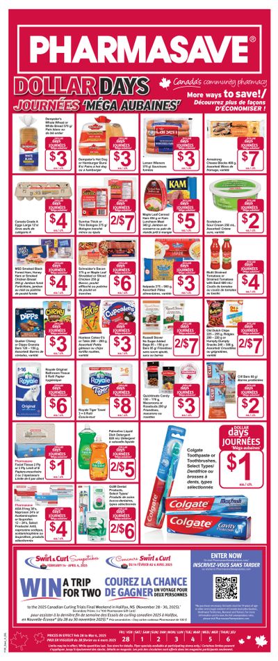 Pharmasave (NB) Flyer February 28 to March 6