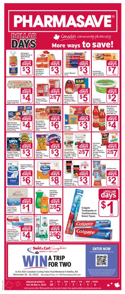 Pharmasave (Atlantic) Flyer February 28 to March 6