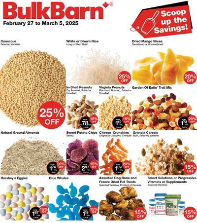 Bulk Barn Flyer February 27 to March 5