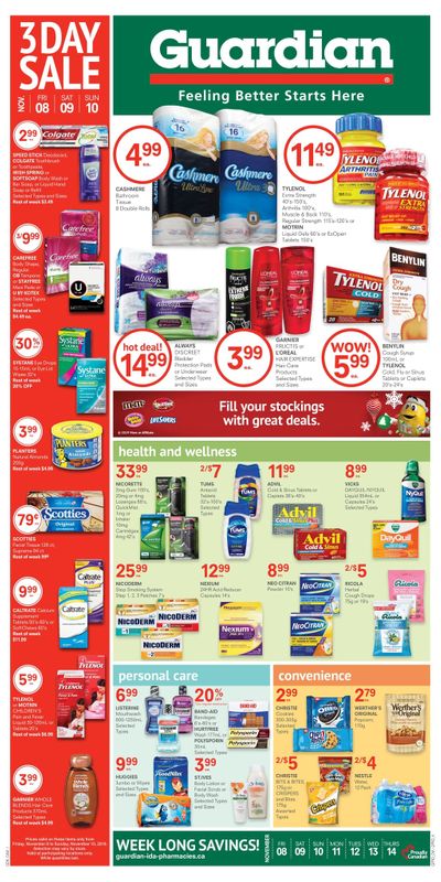 Guardian Flyer November 8 to 14
