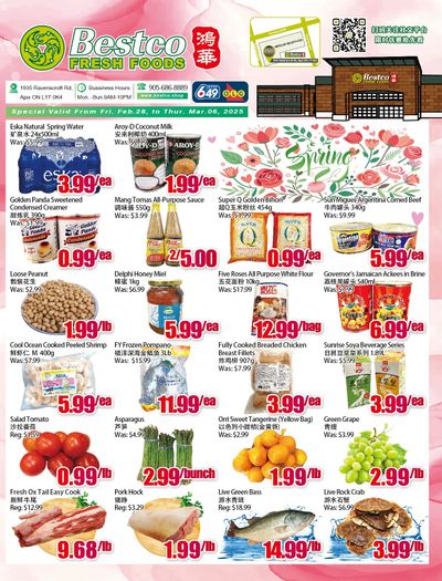 BestCo Food Mart (Ajax) Flyer February 28 to March 6