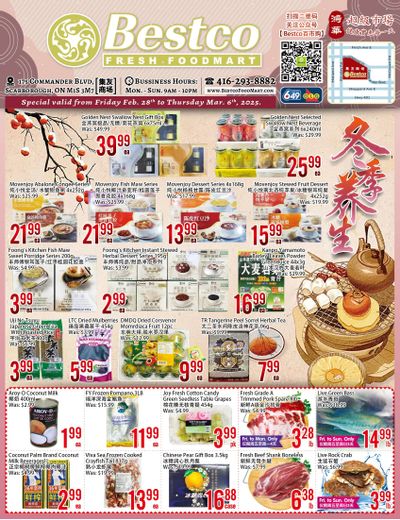 BestCo Food Mart (Scarborough) Flyer February 28 to March 6