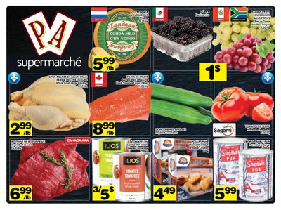 Supermarche PA Flyer March 3 to 9