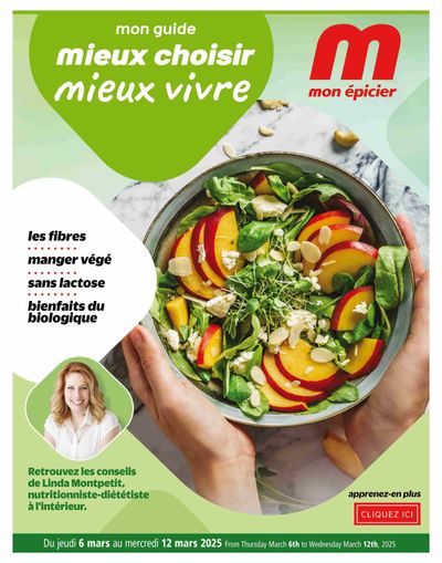 Metro (QC) Mieux Choisir, Mieux Vivre Flyer March 6 to 12