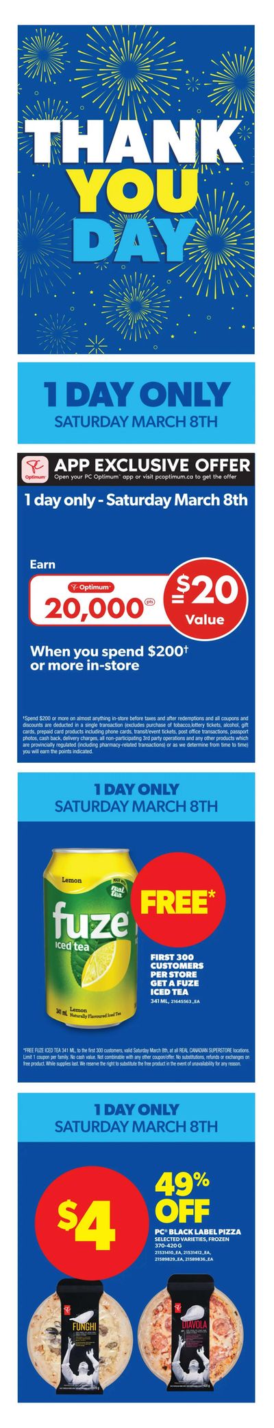 Real Canadian Superstore (West) Flyer March 6 to 12