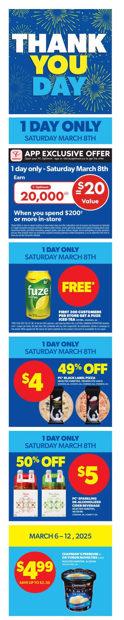 Real Canadian Superstore (ON) Flyer March 6 to 12