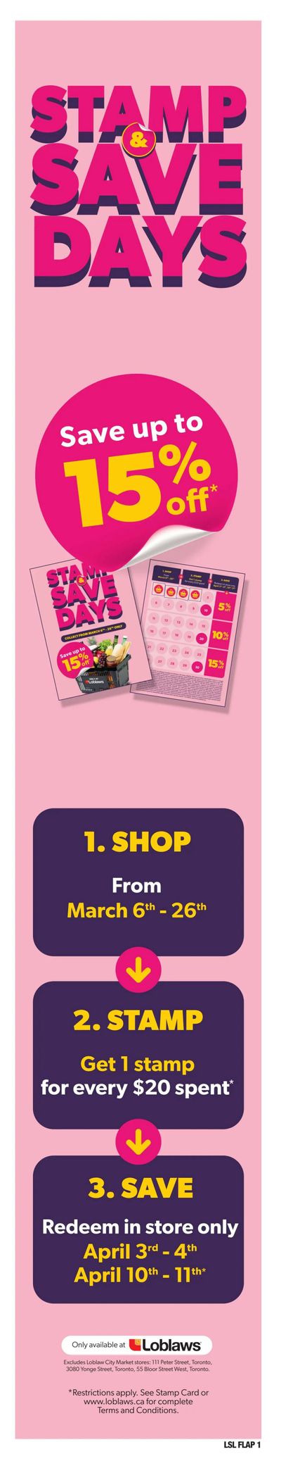 Loblaws (ON) Flyer March 6 to 12