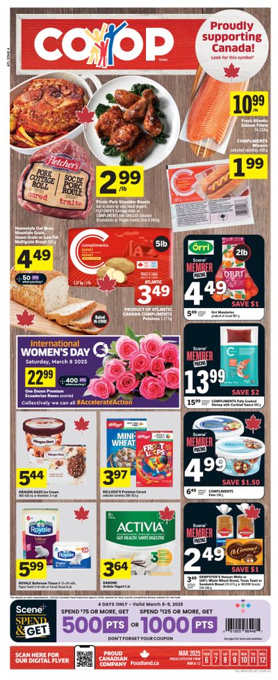 Foodland Co-op Flyer March 6 to 12