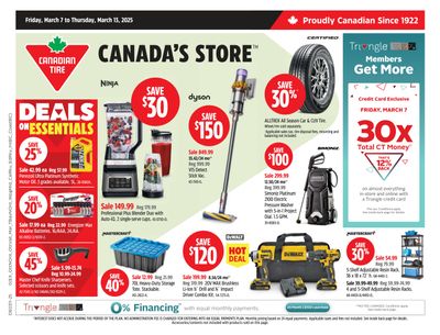 Canadian Tire (ON) Flyer March 7 to 13