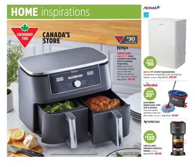 Canadian Tire Home Inspirations Flyer March 7 to 27