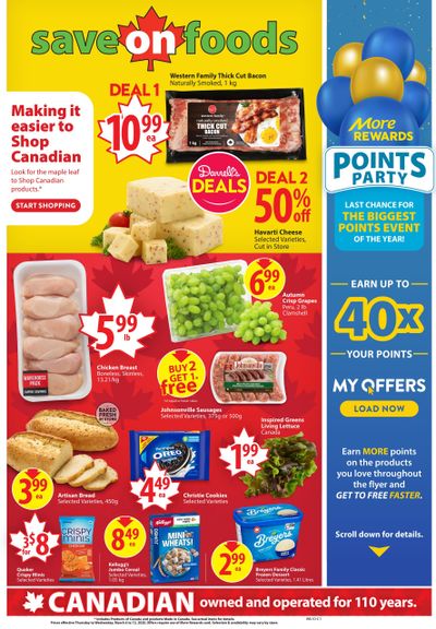 Save On Foods (SK) Flyer March 6 to 12