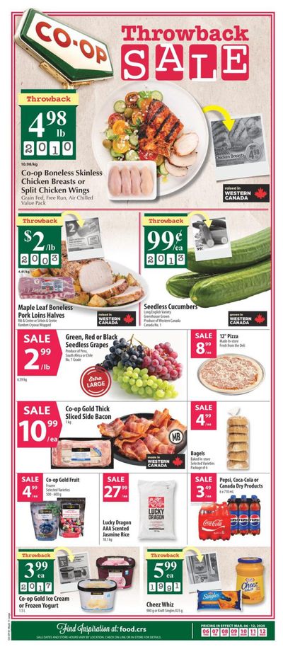 Co-op (West) Food Store Flyer March 6 to 12