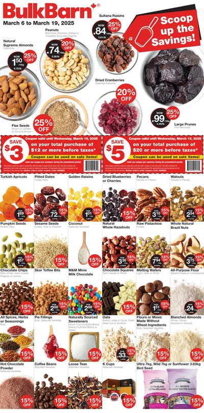 Bulk Barn Flyer March 6 to 19