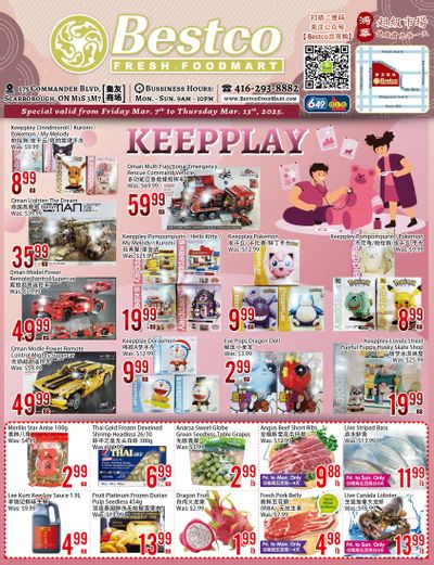 BestCo Food Mart (Scarborough) Flyer March 7 to 13