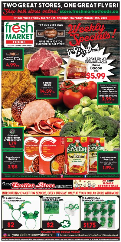 Fresh Market Foods Flyer March 7 to 13