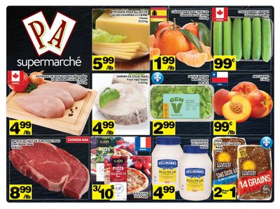 Supermarche PA Flyer March 10 to 16