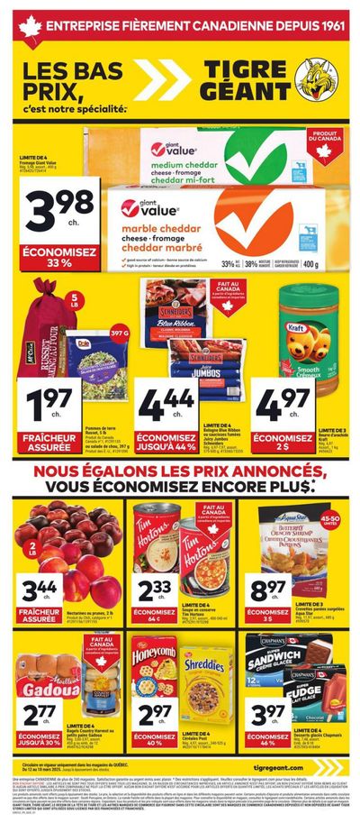 Tigre Géant Flyer March 12 to 18