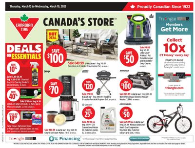 Canadian Tire (Atlantic) Flyer March 13 to 19