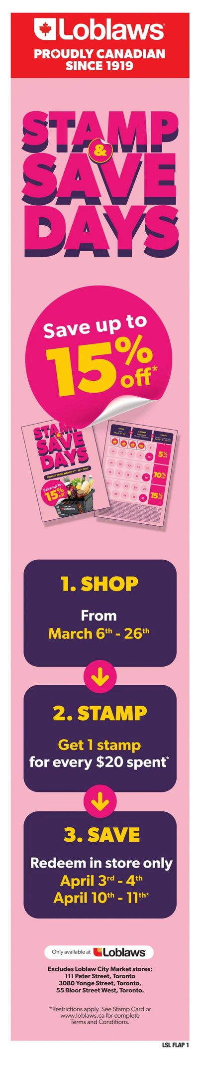 Loblaws (ON) Flyer March 13 to 19