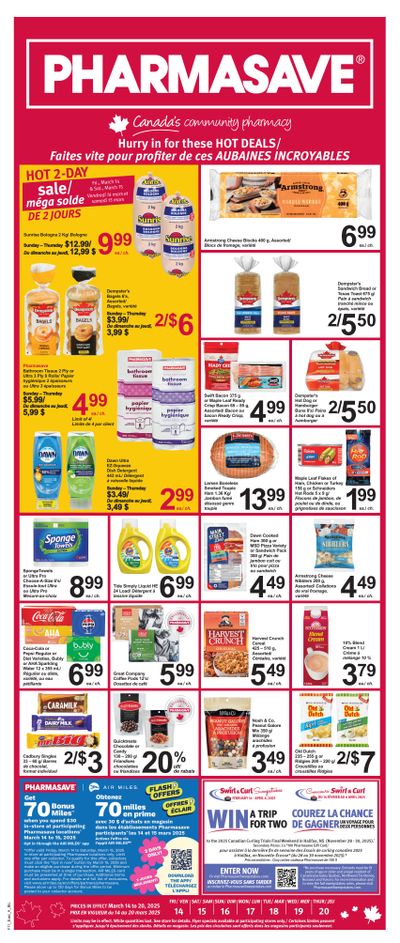Pharmasave (NB) Flyer March 14 to 20