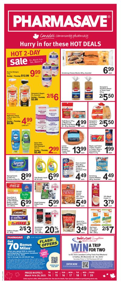 Pharmasave (Atlantic) Flyer March 14 to 20