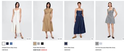 Gap Canada Friends & Family Event Sale: Save 40% Off Everything Sitewide + 50% Off All Dresses + EXTRA 10% Using Promo Code!