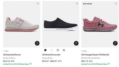 Under Armour Canada Outlet: Save 25% on Select Styles