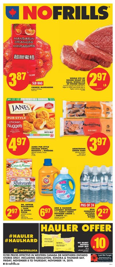 No Frills (West) Flyer November 8 to 14