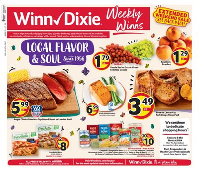 Winn Dixie Weekly Ad & Flyer June 10 to 16