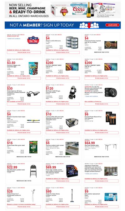 Costco (West, ON & Atlantic Canada) Warehouse Offers  March 17 to 30
