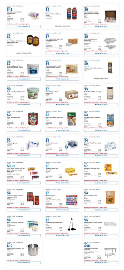 Costco Business Centre Instant Savings Flyer March 17 to 30