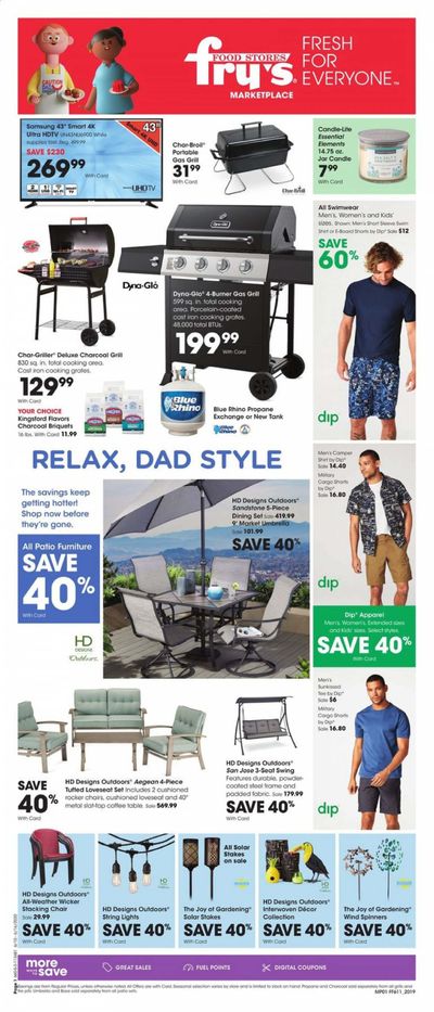 Fry’s Weekly Ad & Flyer June 10 to 16