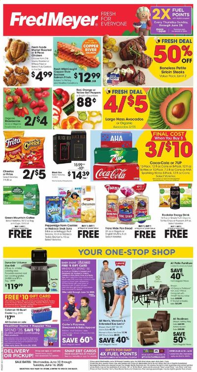 Fred Meyer Weekly Ad & Flyer June 10 to 16