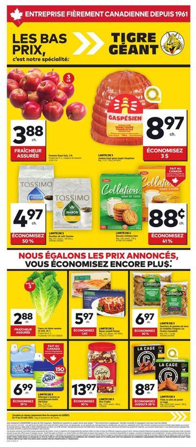 Tigre Géant Flyer March 19 to 25