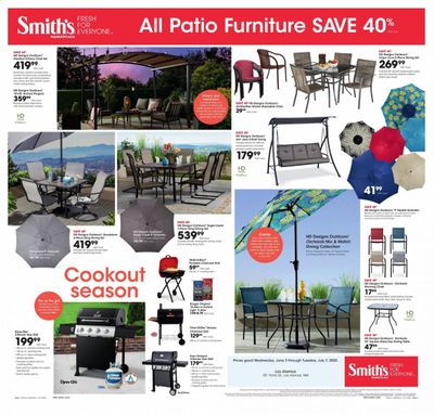 Smith's Weekly Ad & Flyer June 3 to July 7