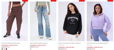 Bluenotes Canada: Buy 1 Get 2 Free Mix & Match + End of Season Clearance up to 80% off