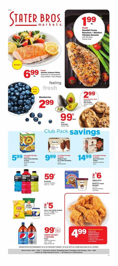 Stater Bros. Weekly Ad & Flyer June 10 to 16