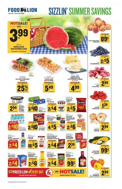 Food Lion Weekly Ad & Flyer June 10 to 16
