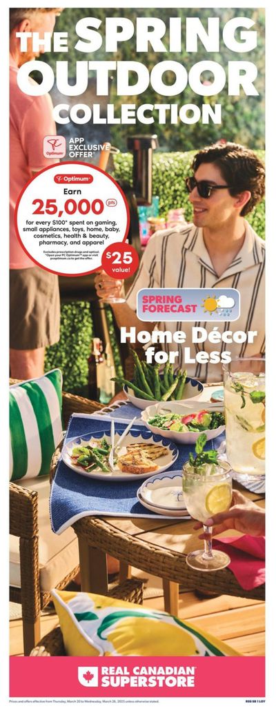 Real Canadian Superstore (ON) Spring Outdoor Collection Flyer March 20 to April 16