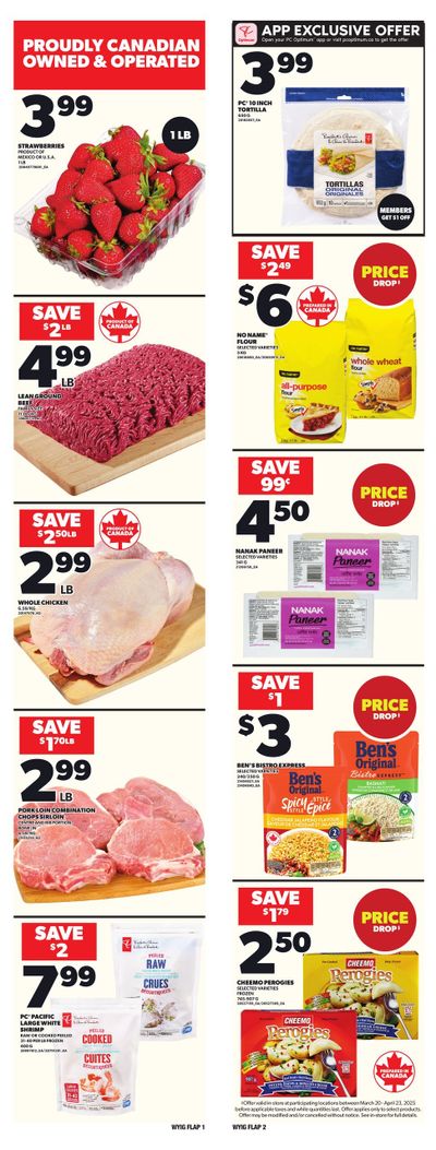 Loblaws City Market (West) Flyer March 20 to 26