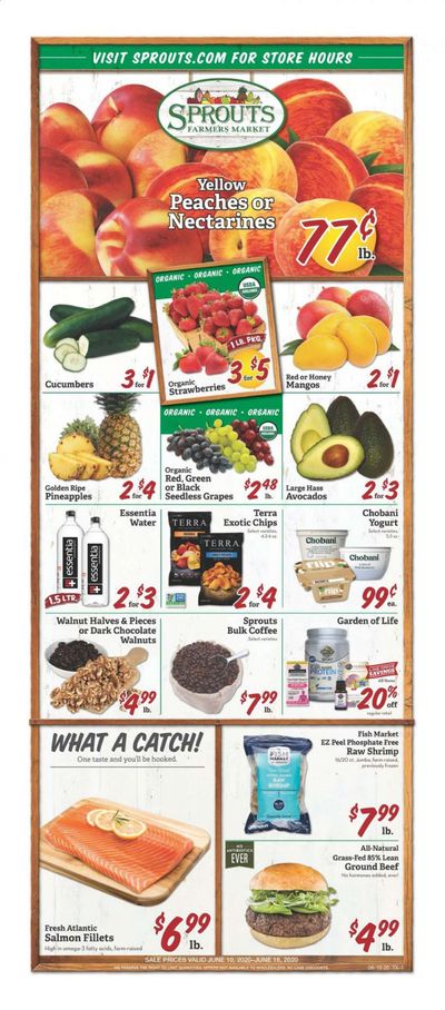Sprouts Weekly Ad & Flyer June 10 to 16