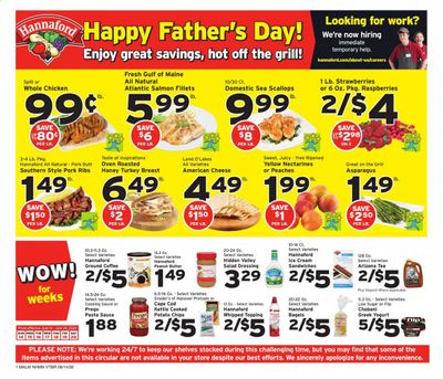 Hannaford Weekly Ad & Flyer June 14 to 20