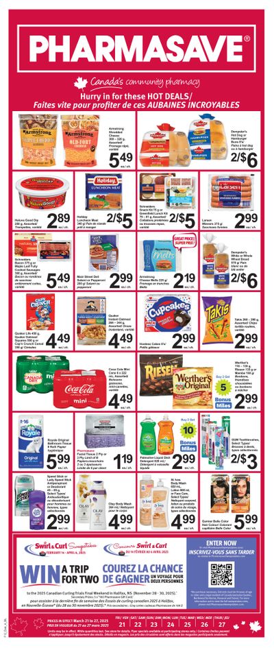 Pharmasave (NB) Flyer March 21 to 27