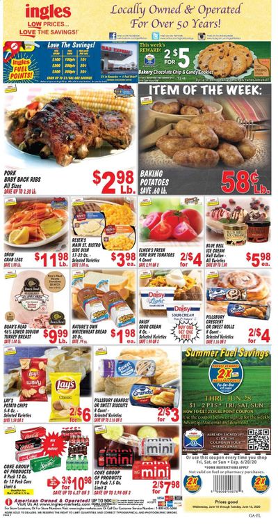 Ingles Weekly Ad & Flyer June 10 to 16