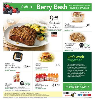 Publix Weekly Ad & Flyer June 11 to 17