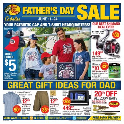 Cabela's Weekly Ad & Flyer June 11 to 24