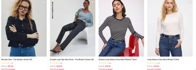 Reitmans Canada: 40% off Pants, Jeans, Skirts, and Blazers + Extra 20% off Sale